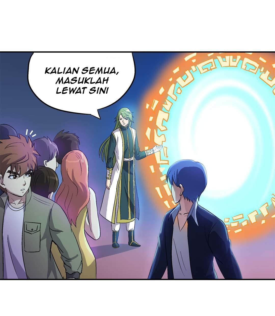 Luck Control chapter 55
