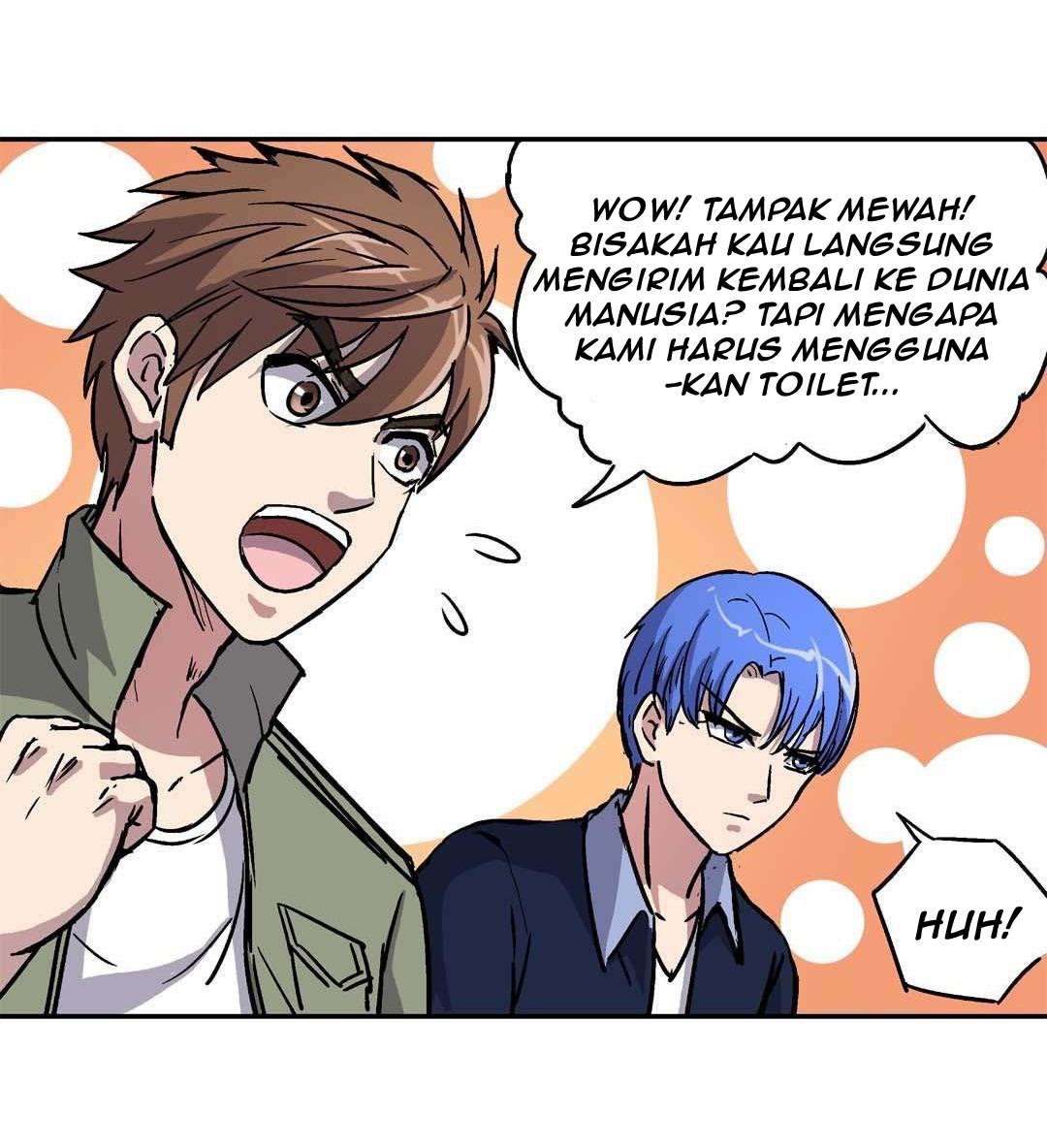 Luck Control chapter 55