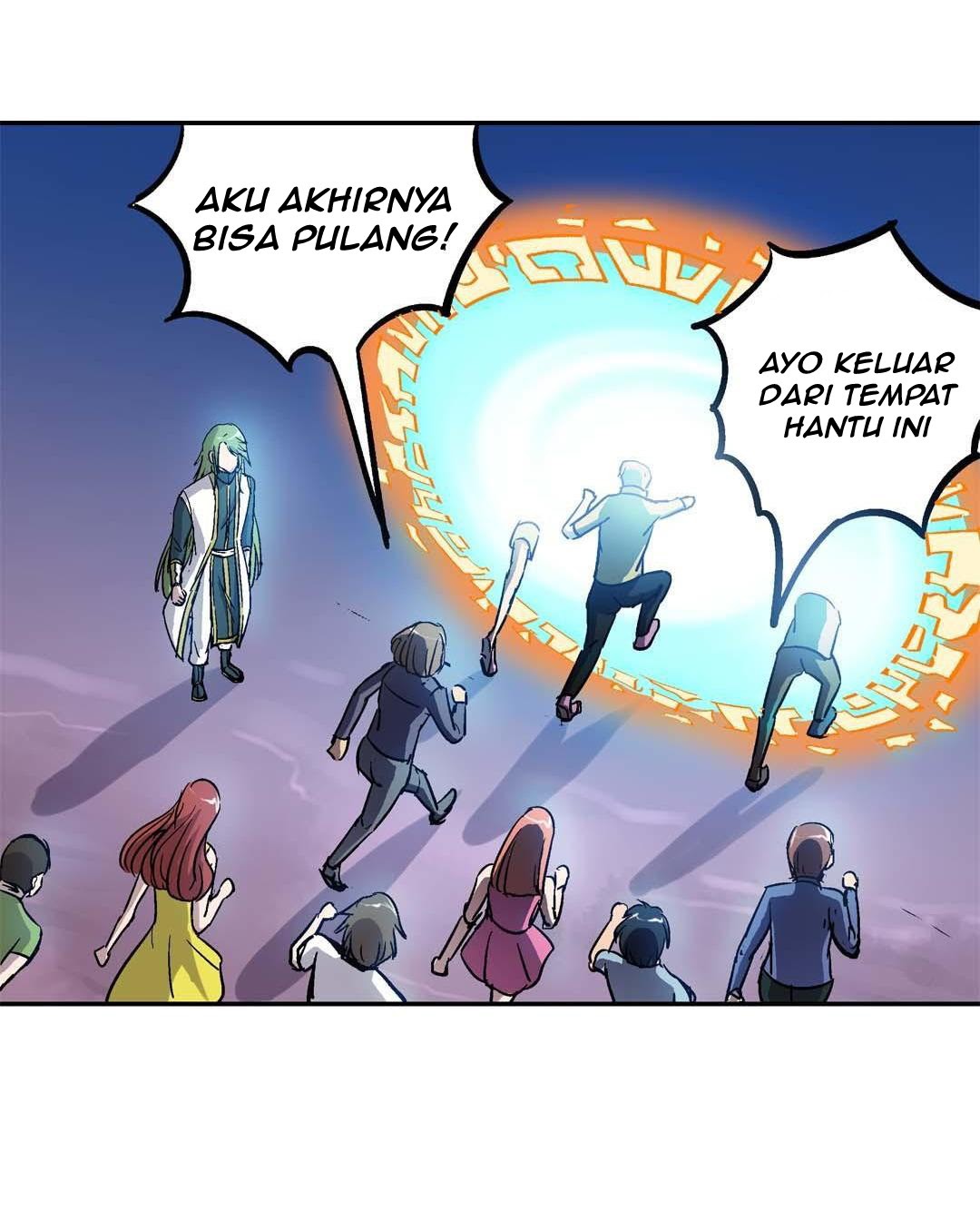Luck Control chapter 55
