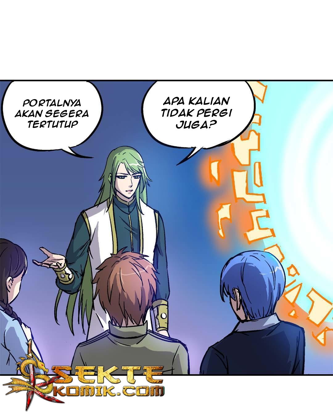 Luck Control chapter 55