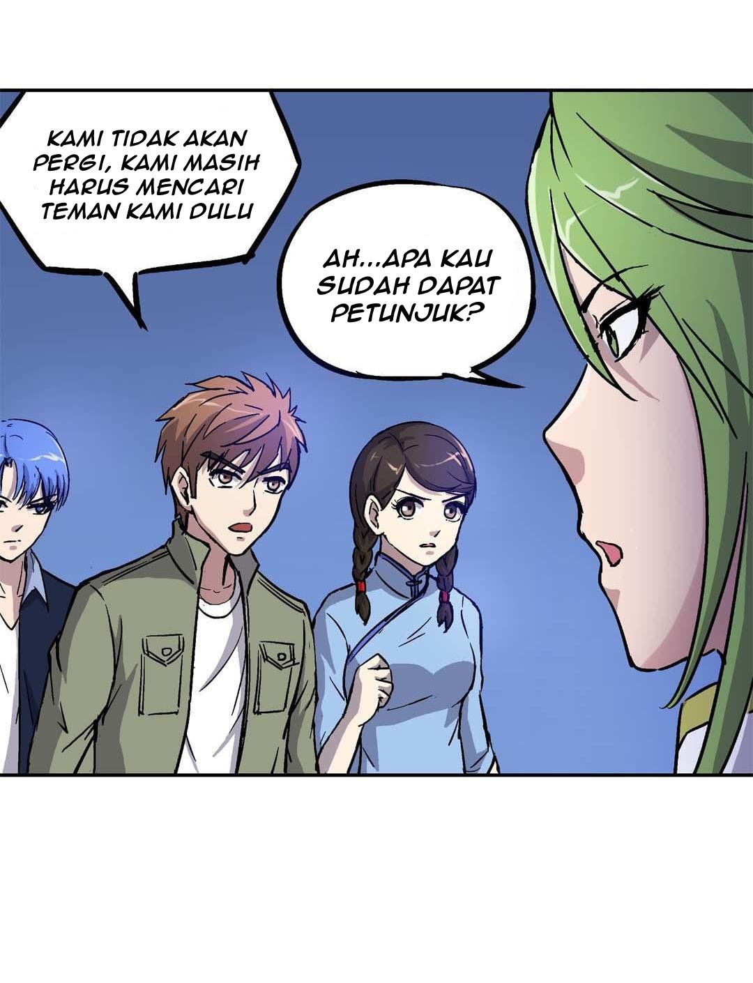 Luck Control chapter 55