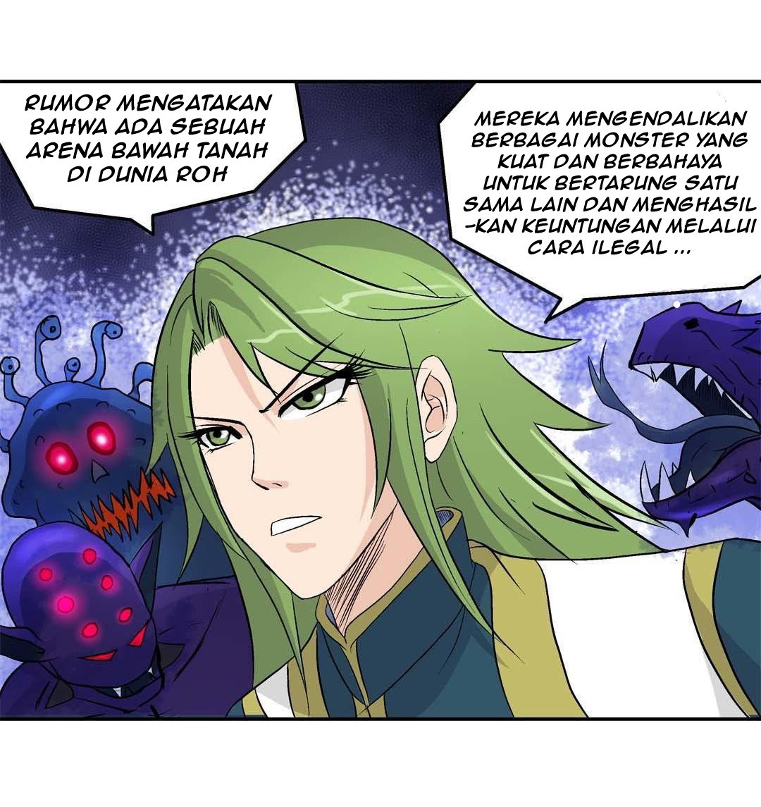 Luck Control chapter 55
