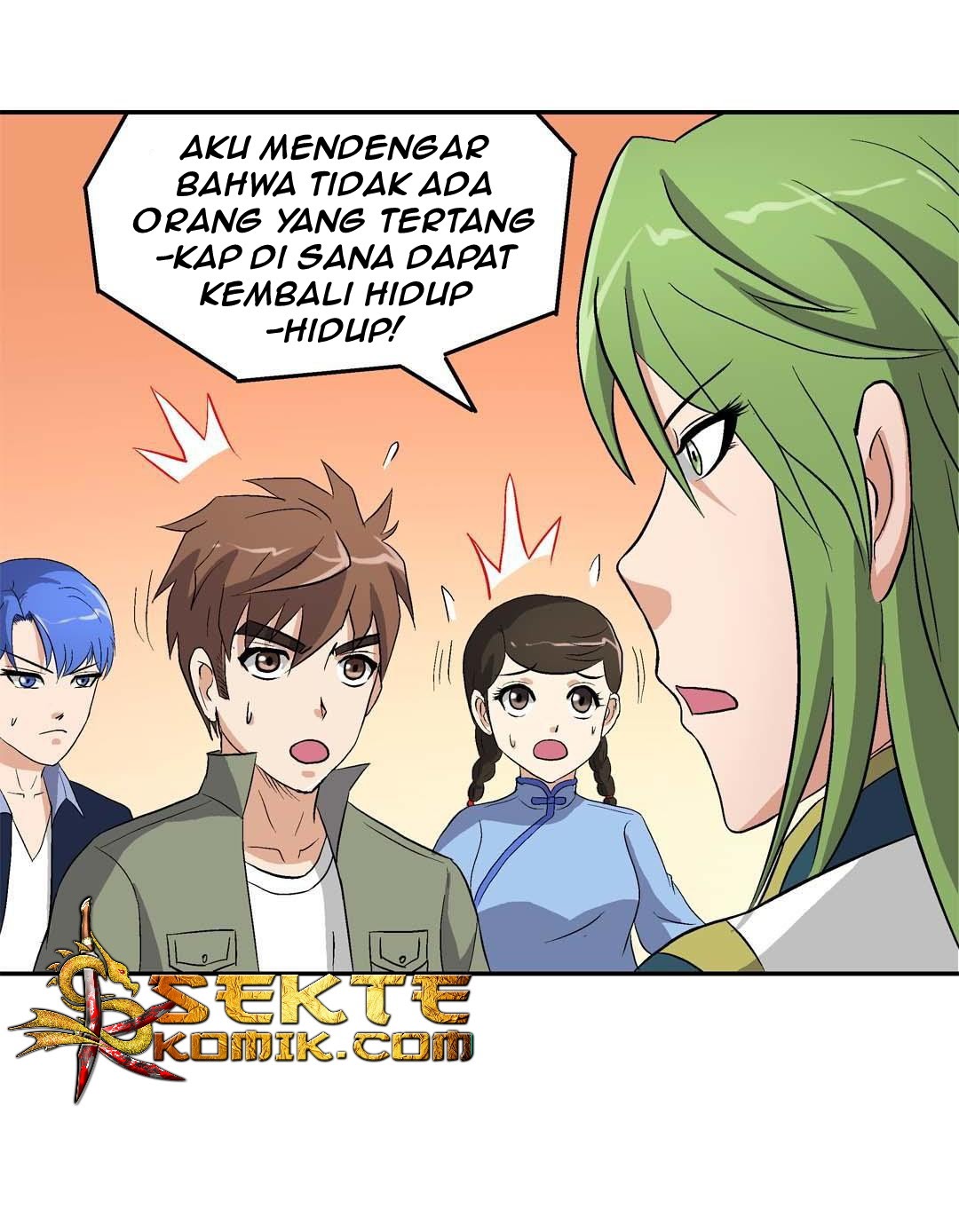 Luck Control chapter 55