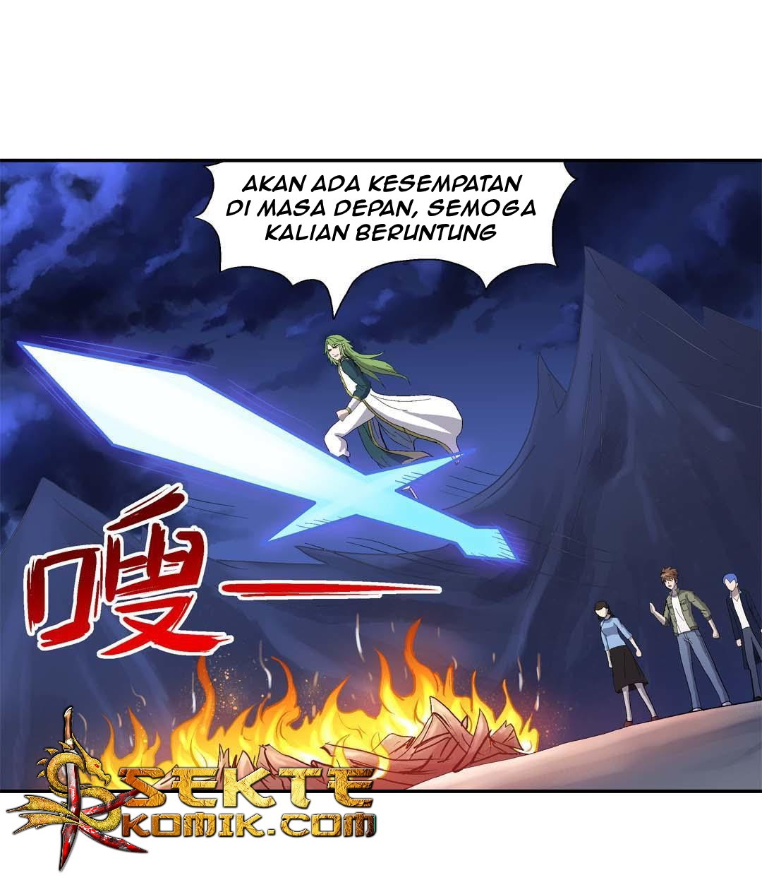 Luck Control chapter 55