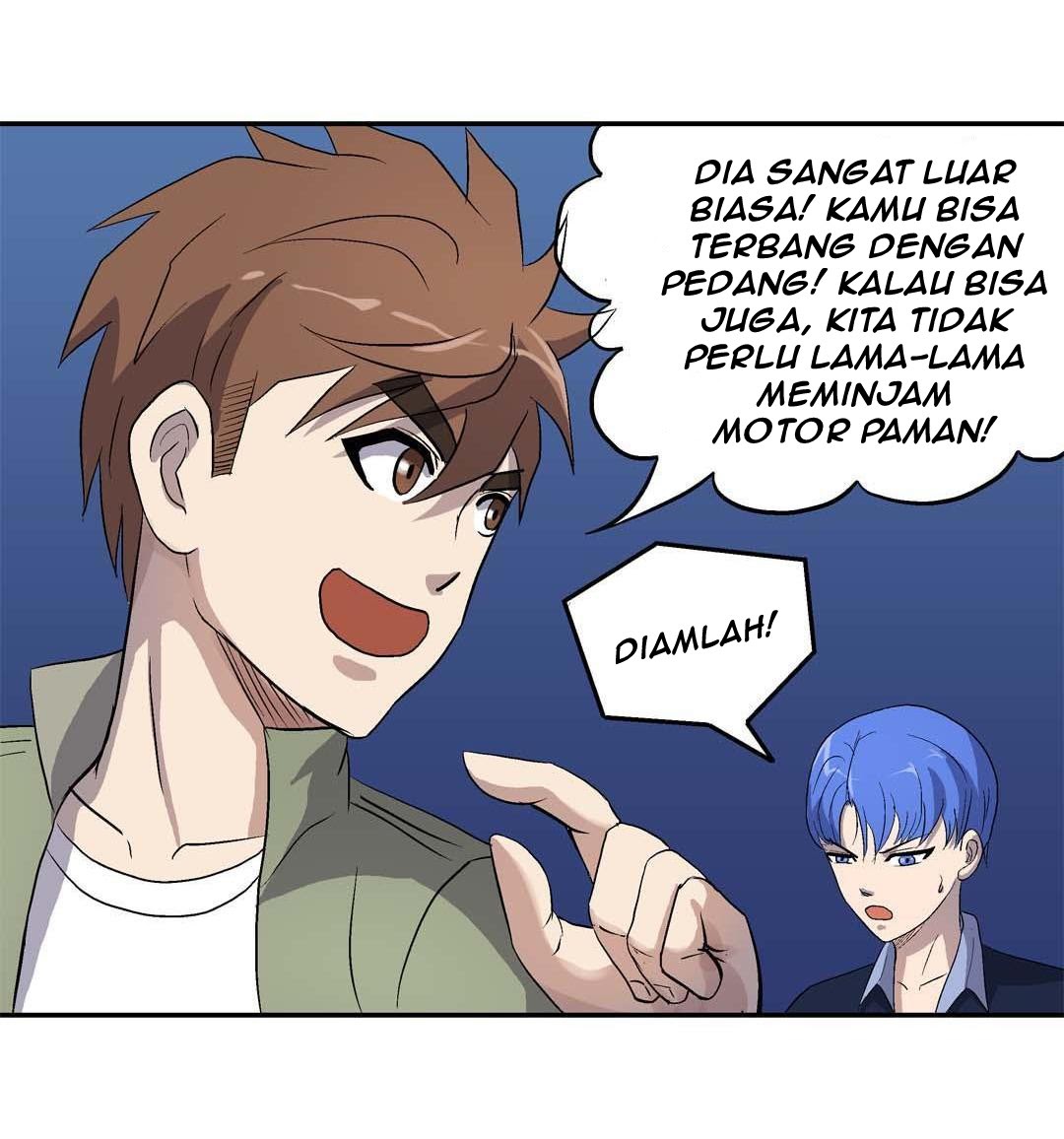 Luck Control chapter 55