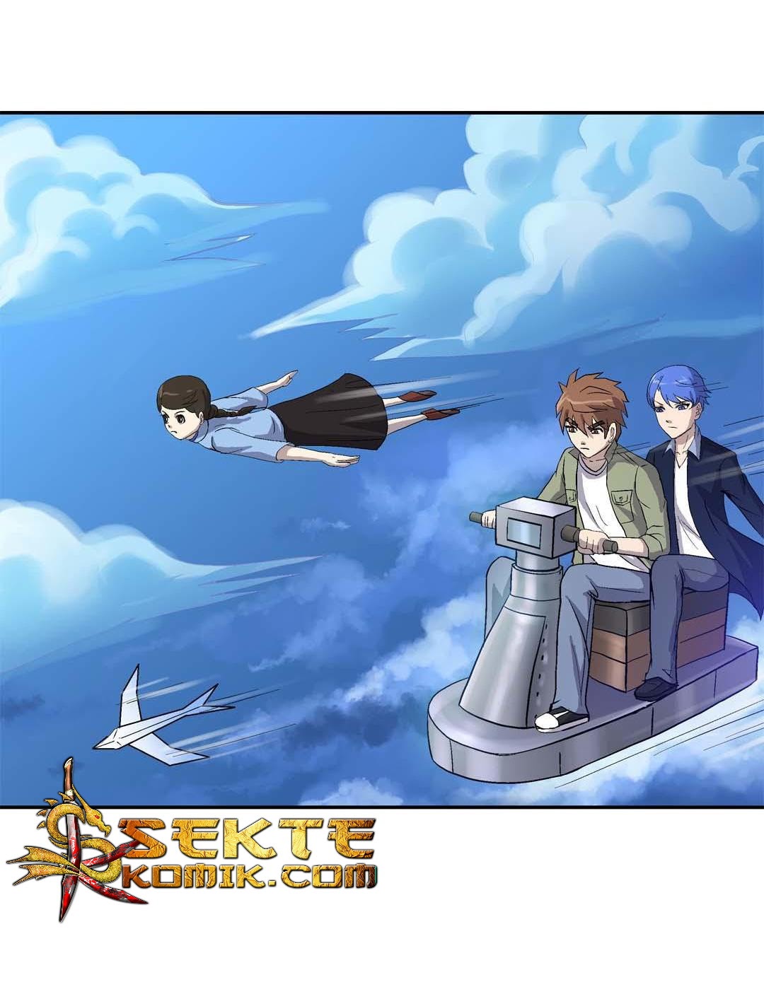 Luck Control chapter 55