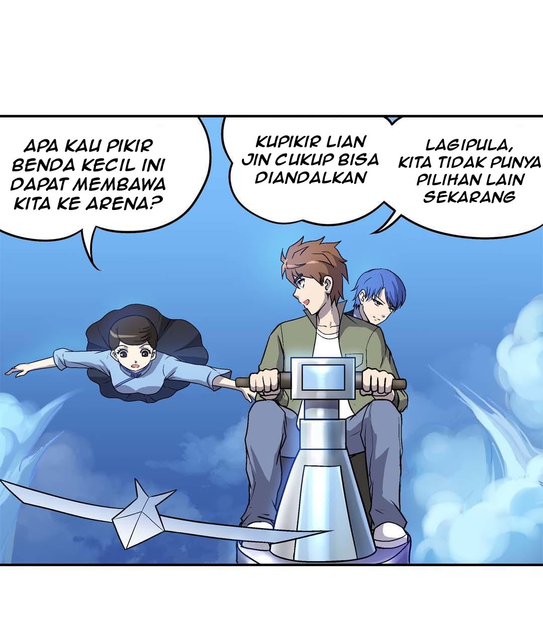 Luck Control chapter 55