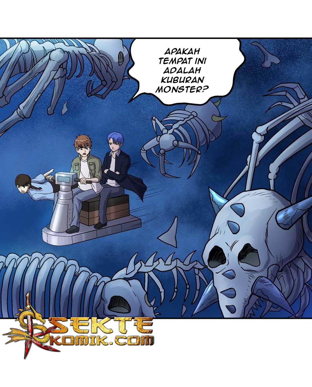 Luck Control chapter 55
