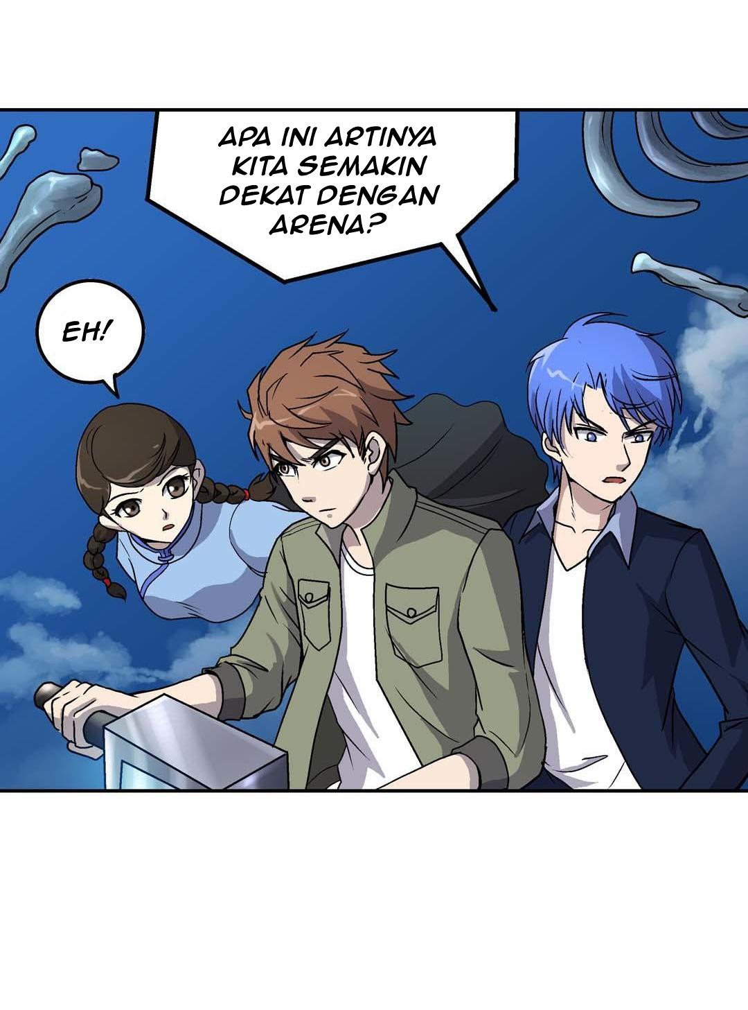 Luck Control chapter 55