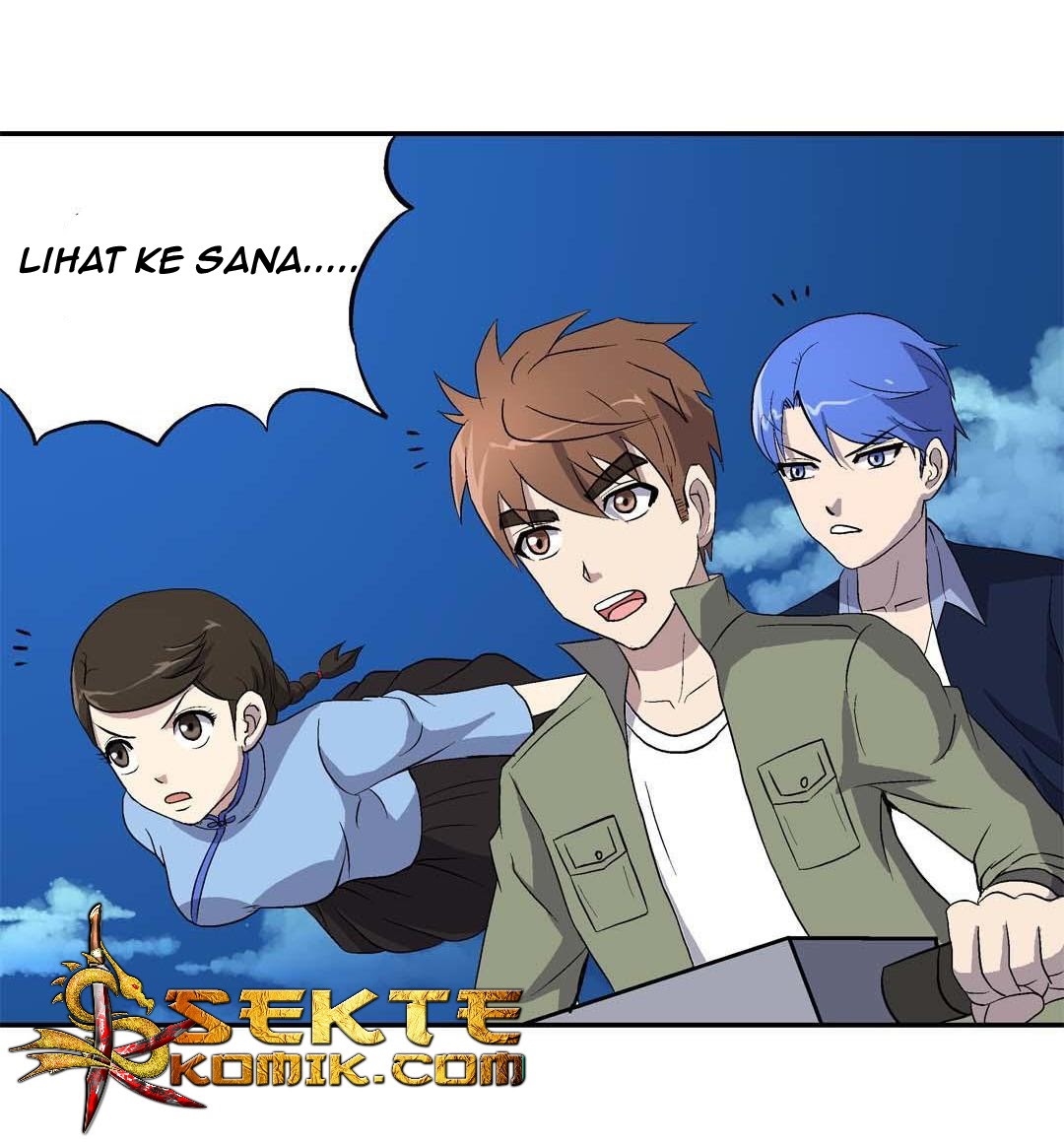 Luck Control chapter 55