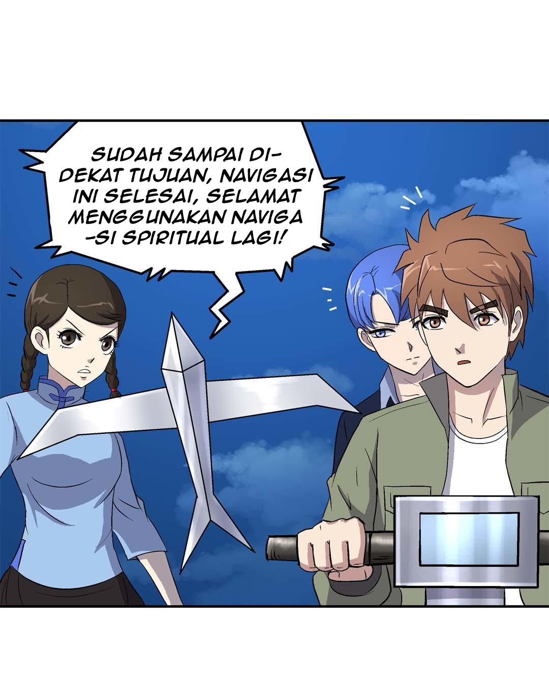 Luck Control chapter 55