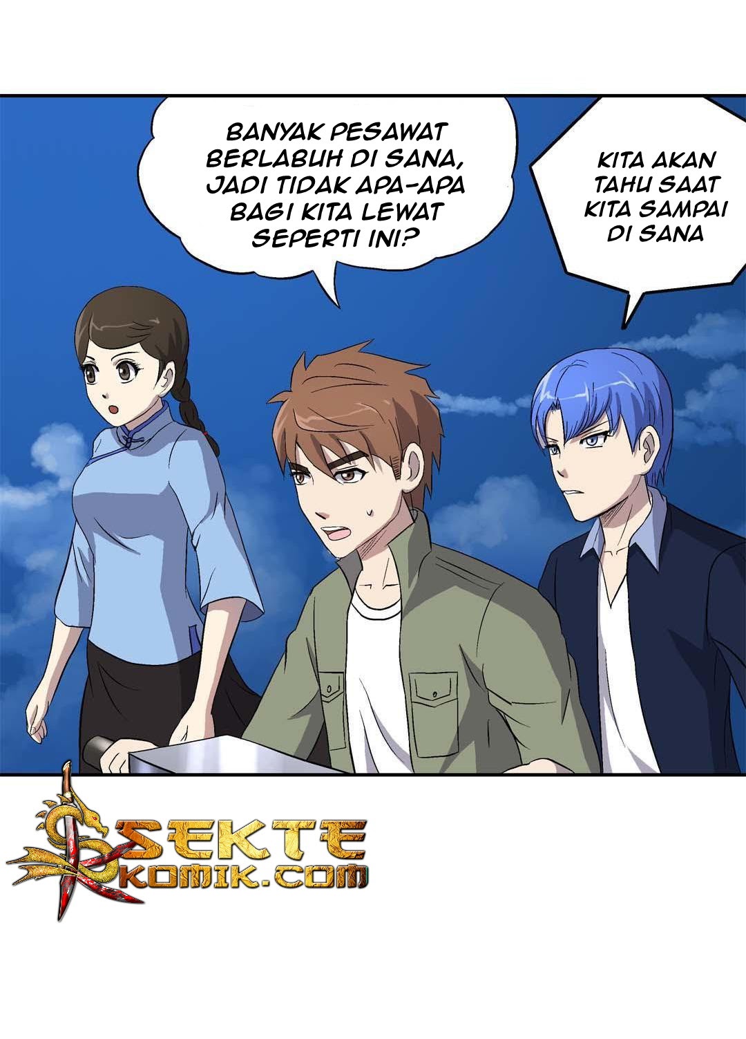 Luck Control chapter 55