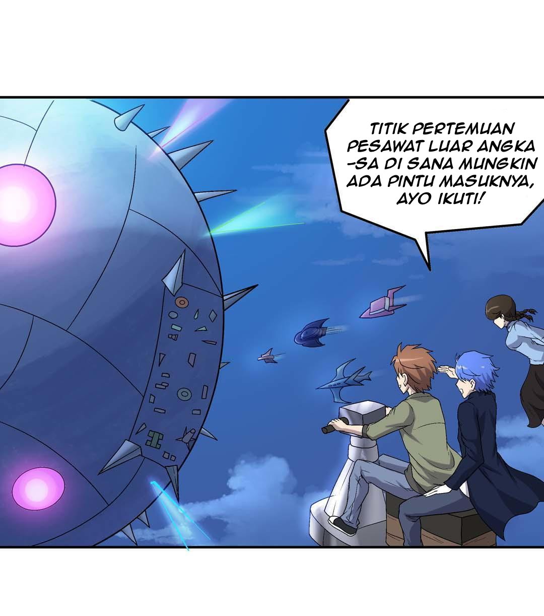 Luck Control chapter 56