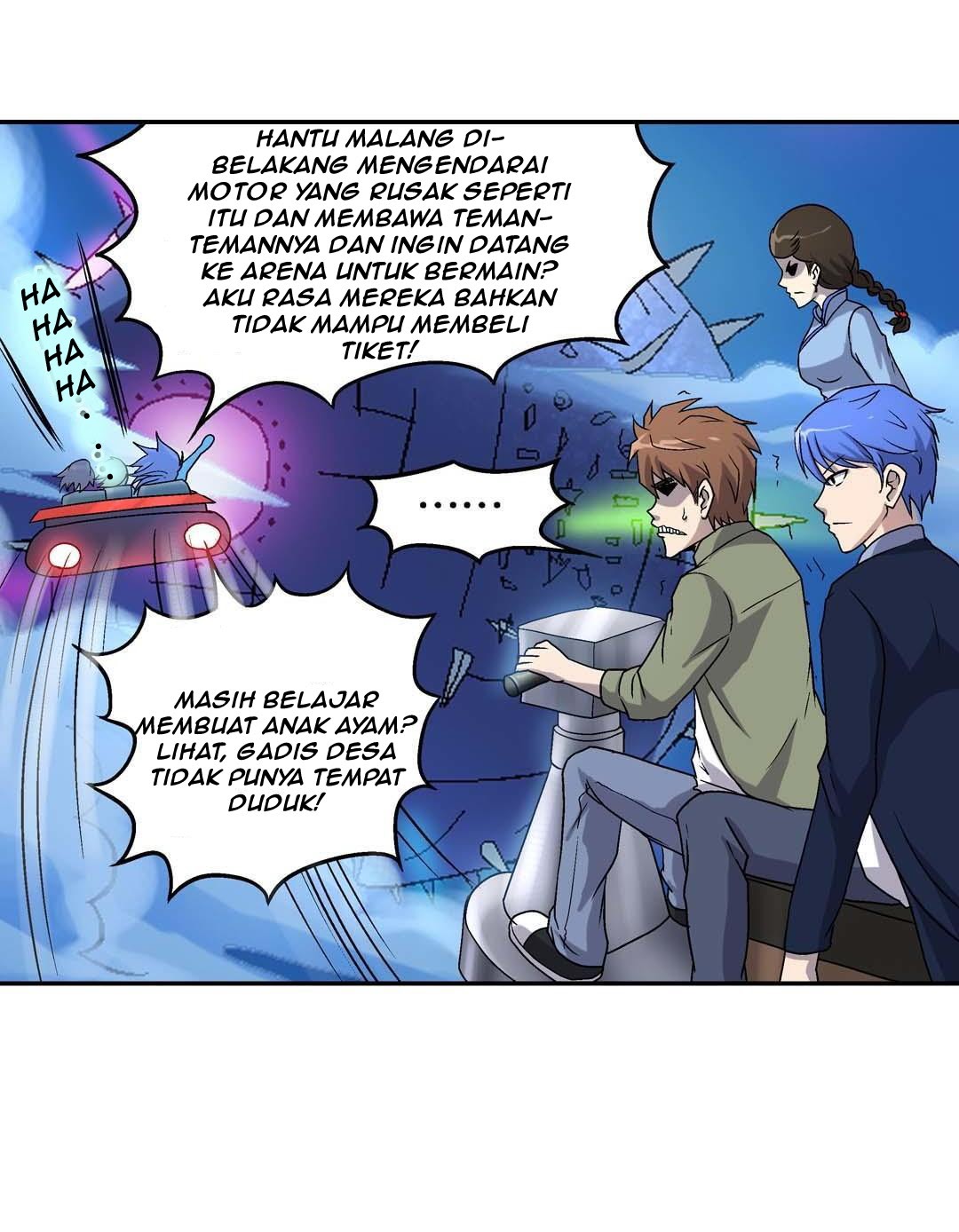 Luck Control chapter 56