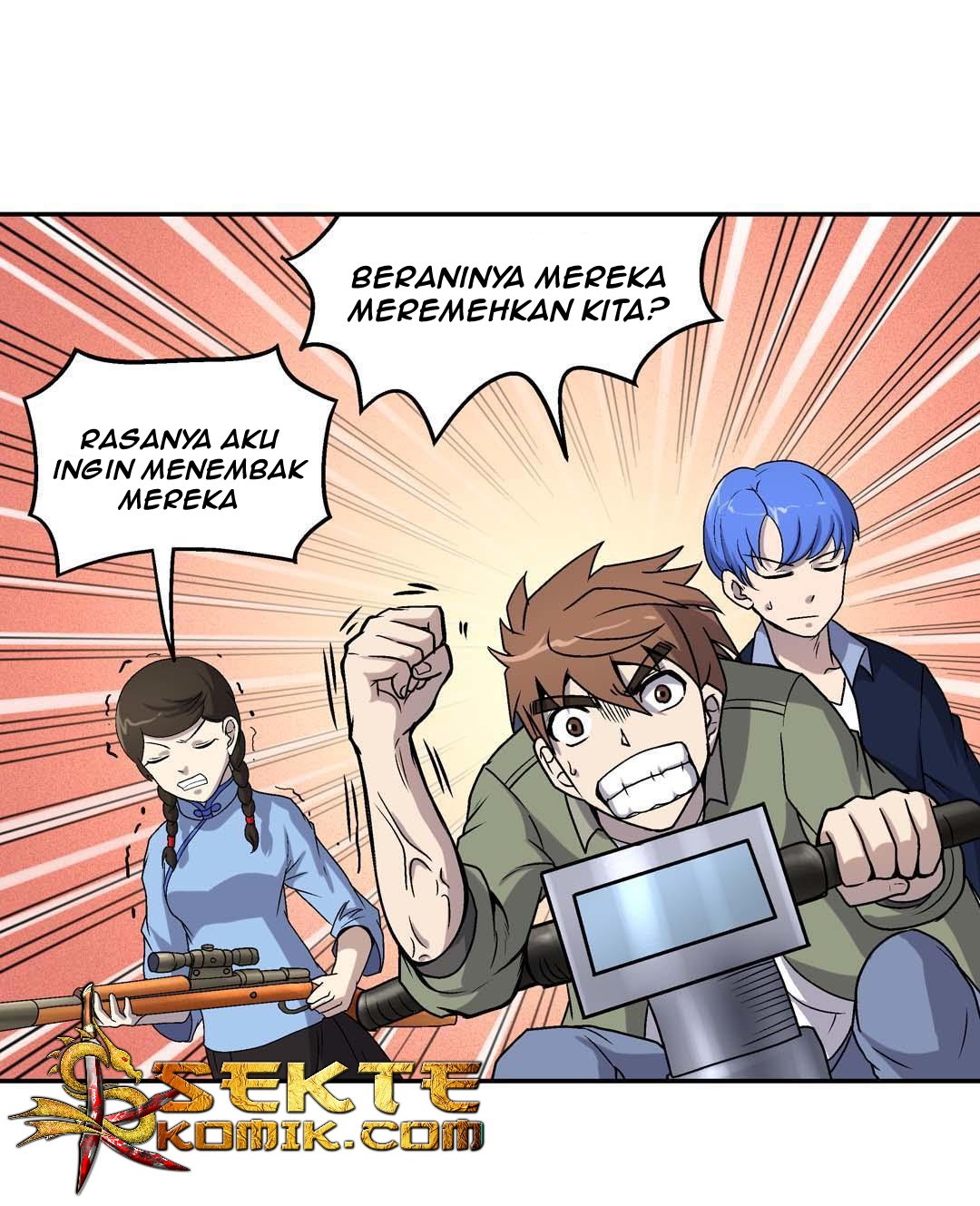 Luck Control chapter 56
