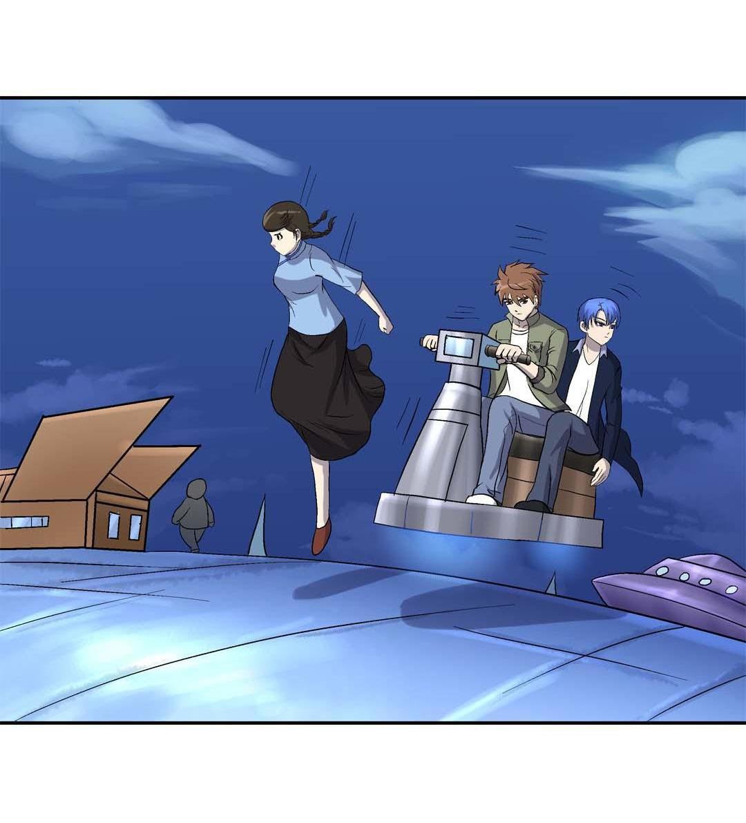 Luck Control chapter 56