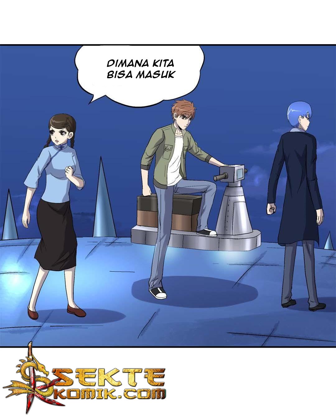 Luck Control chapter 56
