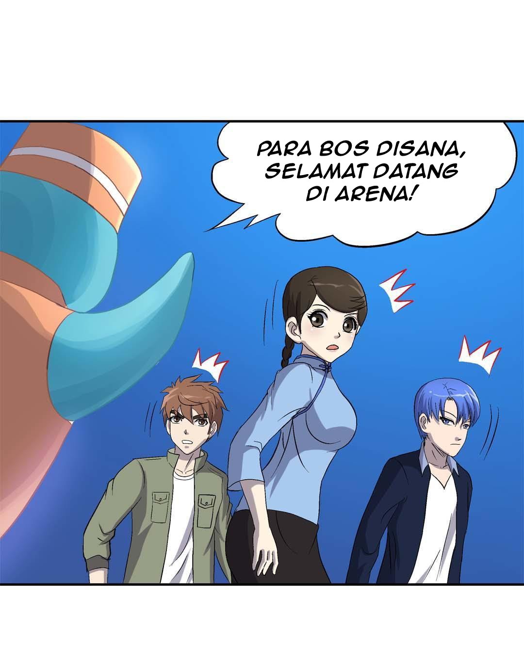 Luck Control chapter 56