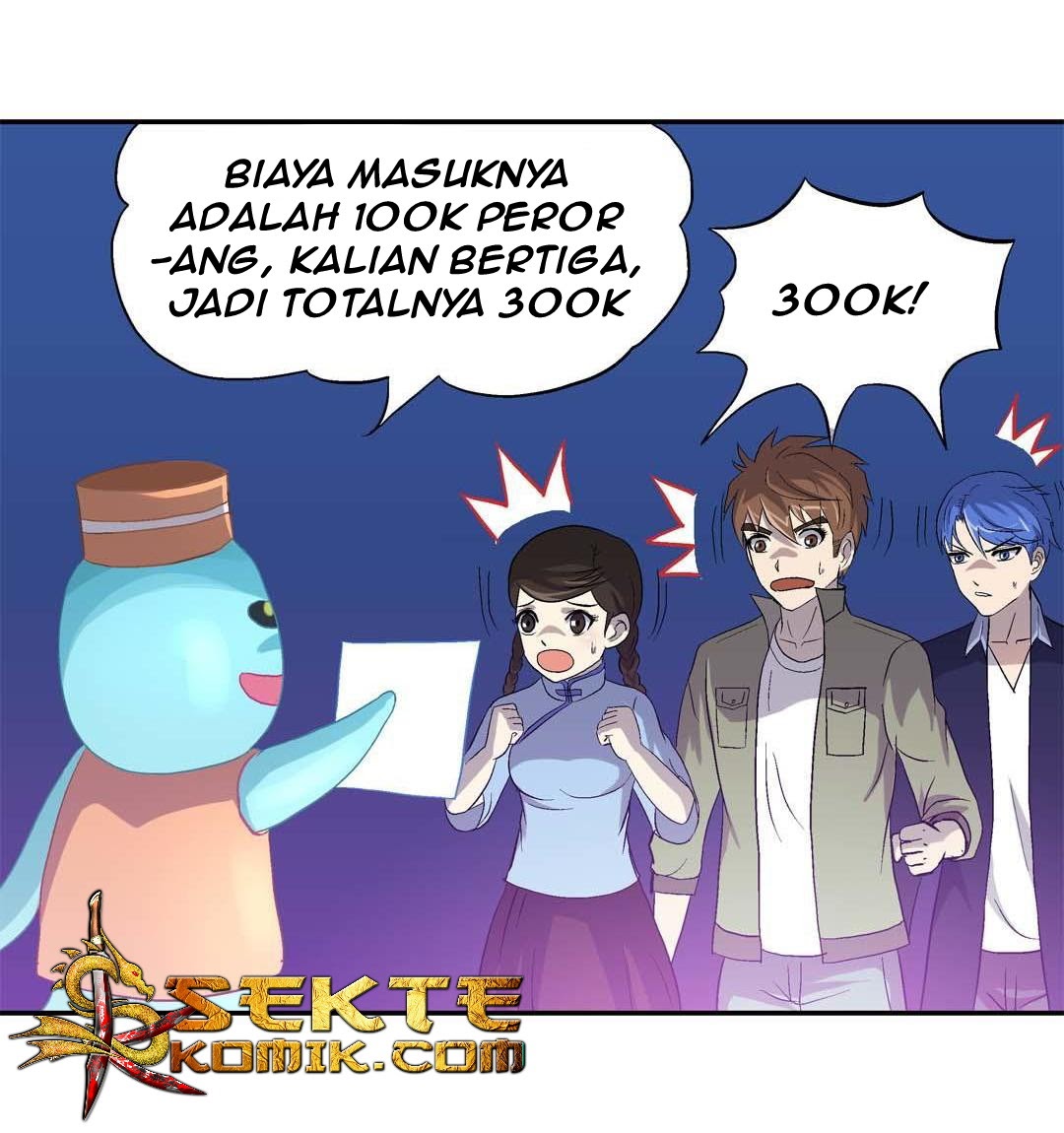 Luck Control chapter 56
