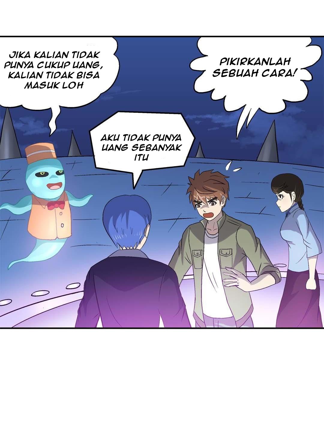 Luck Control chapter 56