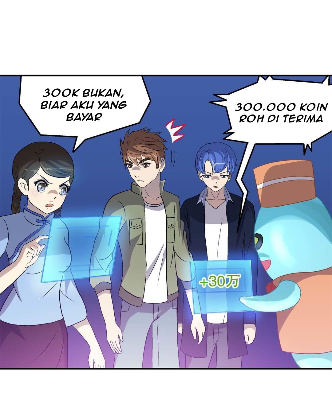 Luck Control chapter 56