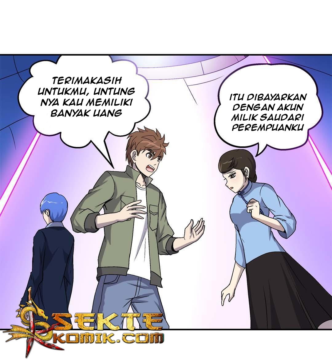 Luck Control chapter 56