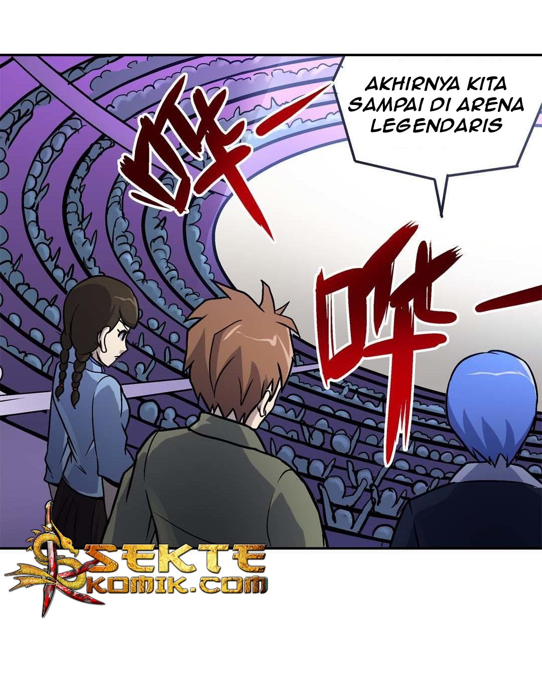 Luck Control chapter 56