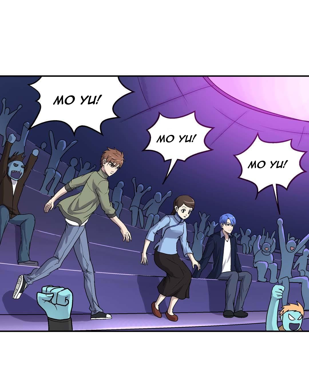Luck Control chapter 56