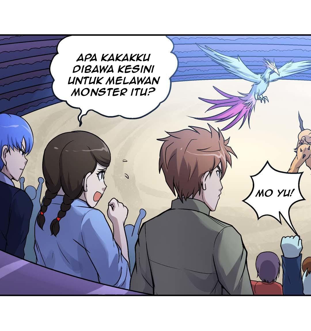 Luck Control chapter 56