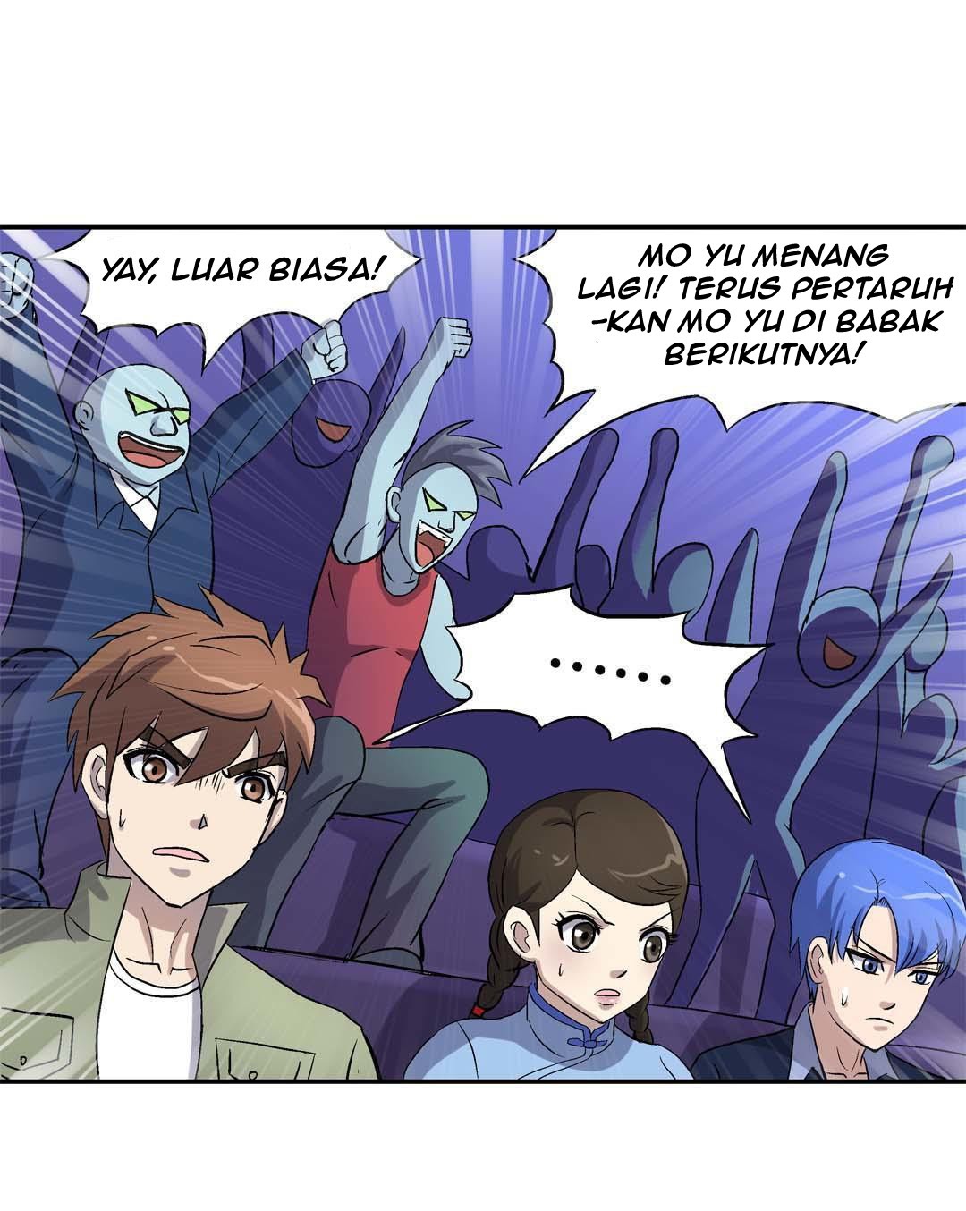 Luck Control chapter 56