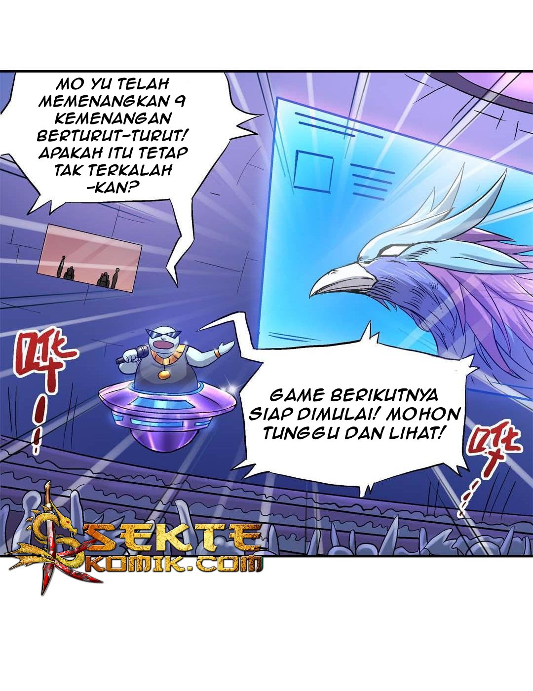 Luck Control chapter 56