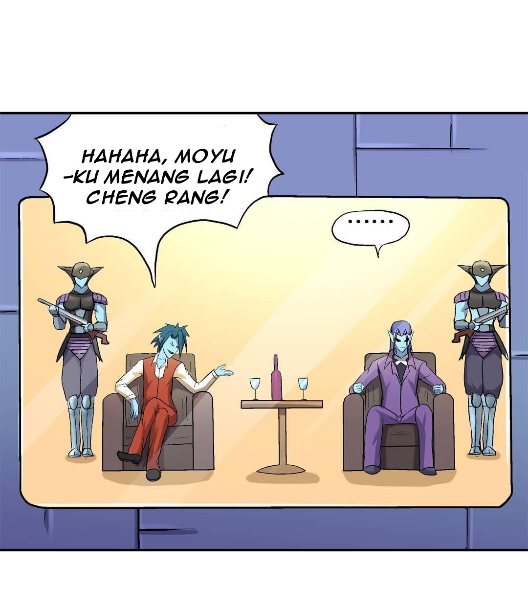 Luck Control Chapter 57 Bahasa Indonesia