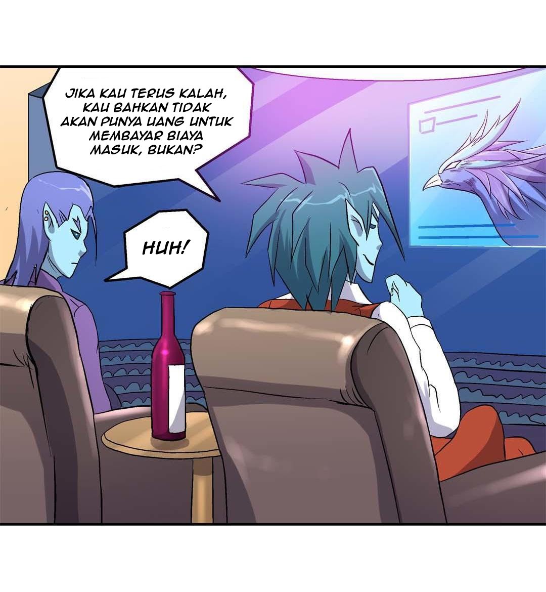 Luck Control Chapter 57 Bahasa Indonesia