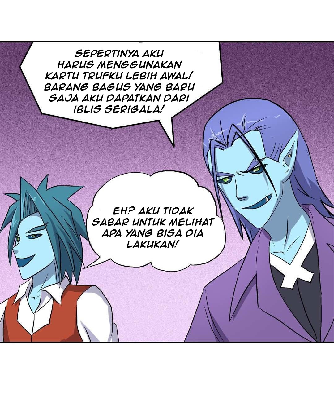 Luck Control Chapter 57 Bahasa Indonesia