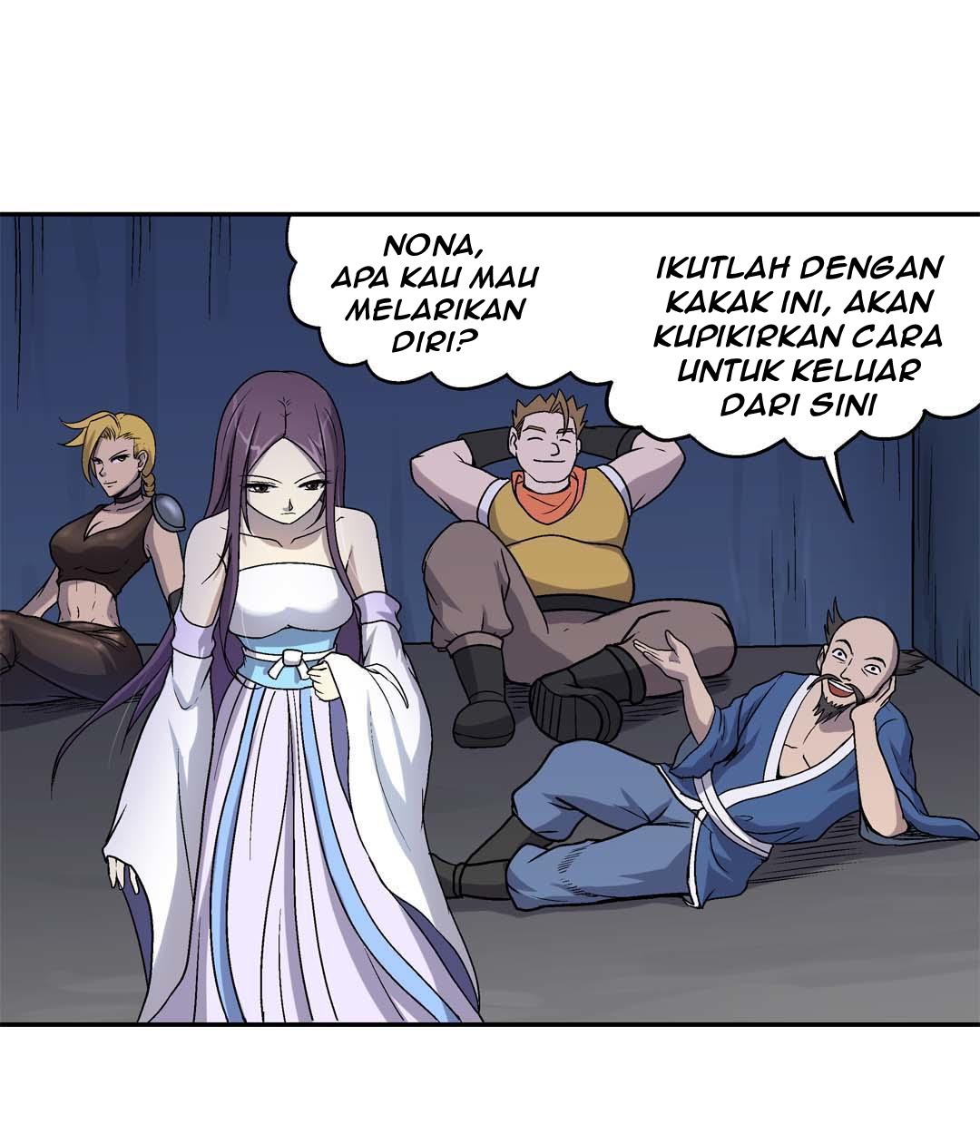 Luck Control Chapter 57 Bahasa Indonesia