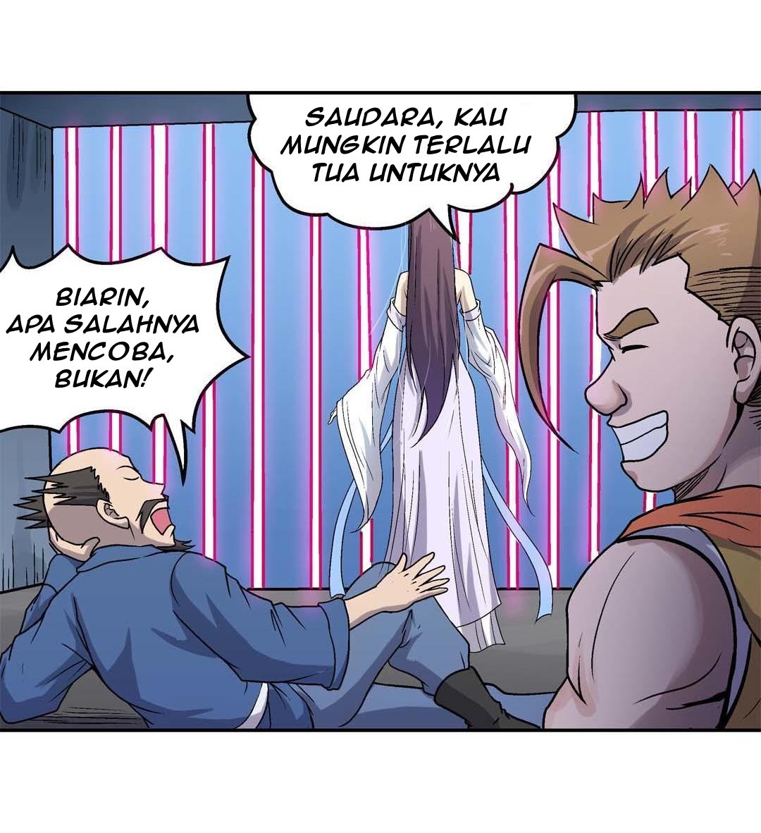 Luck Control Chapter 57 Bahasa Indonesia