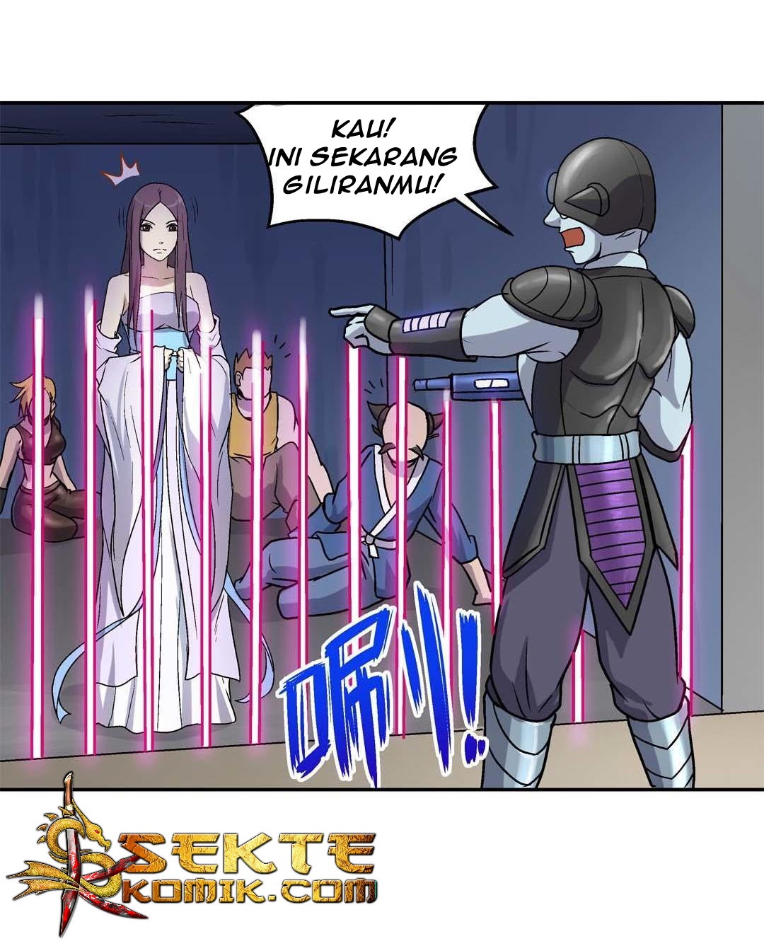 Luck Control Chapter 57 Bahasa Indonesia