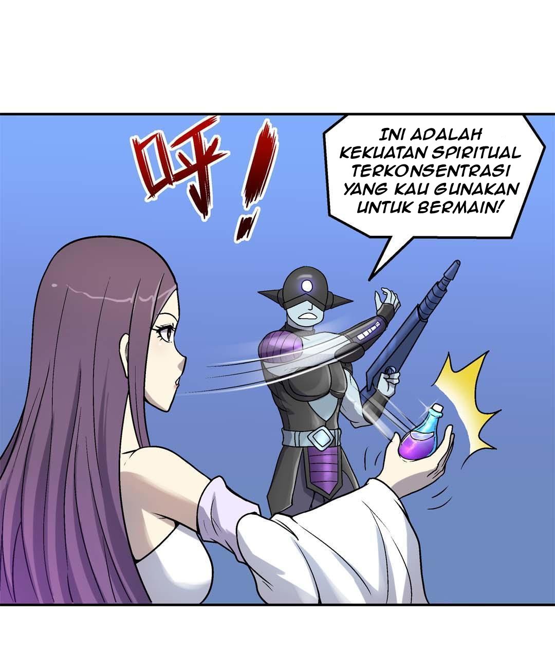 Luck Control Chapter 57 Bahasa Indonesia