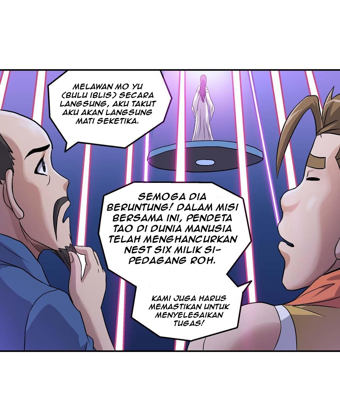 Luck Control Chapter 57 Bahasa Indonesia