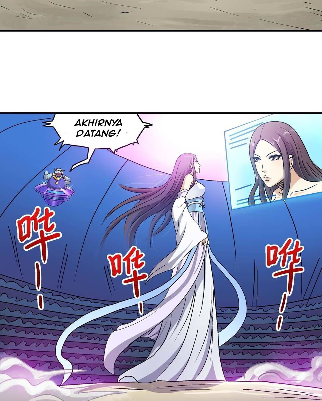 Luck Control Chapter 57 Bahasa Indonesia