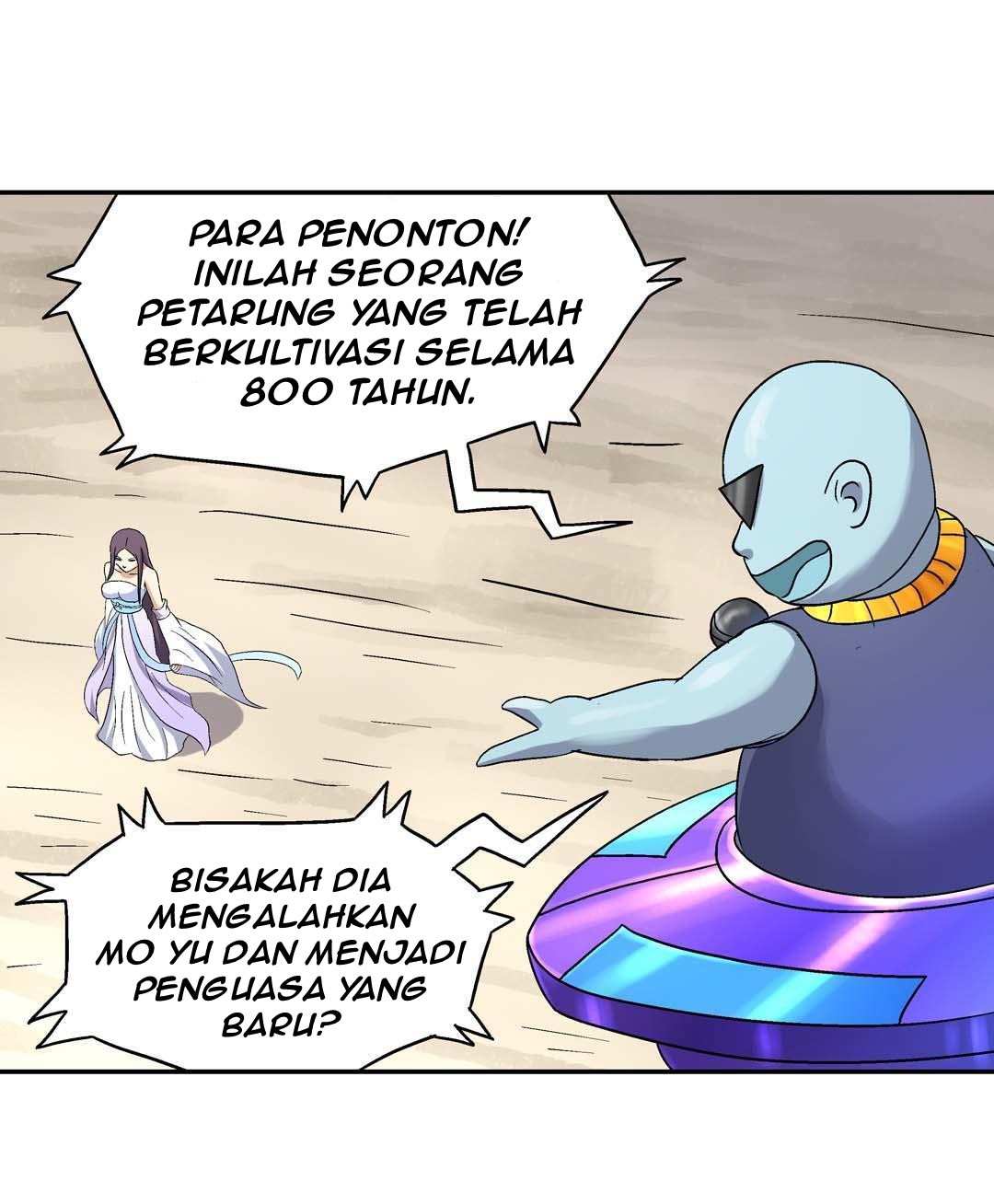 Luck Control Chapter 57 Bahasa Indonesia