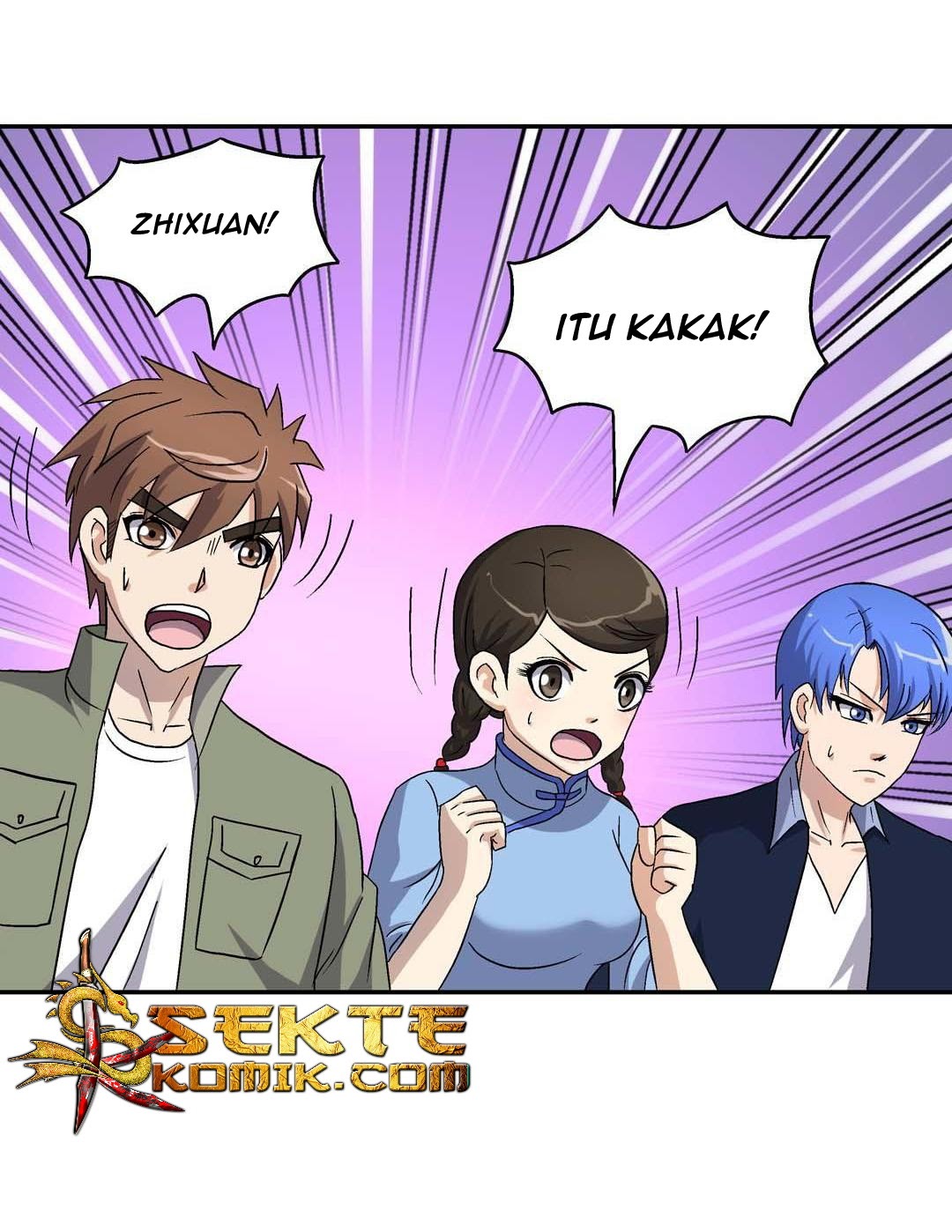 Luck Control Chapter 57 Bahasa Indonesia