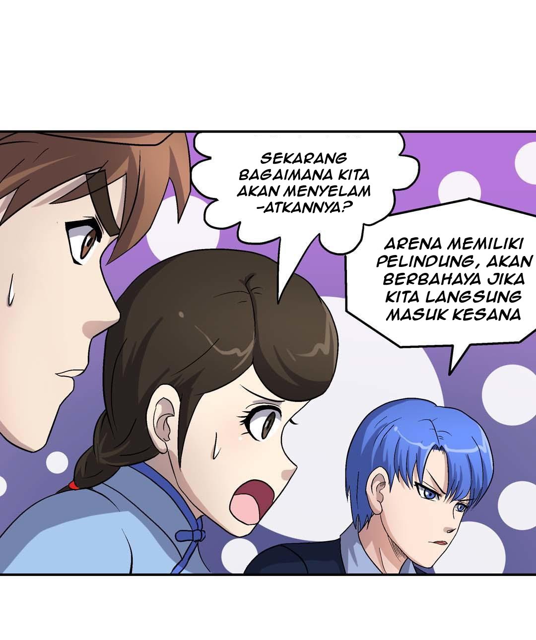 Luck Control Chapter 57 Bahasa Indonesia
