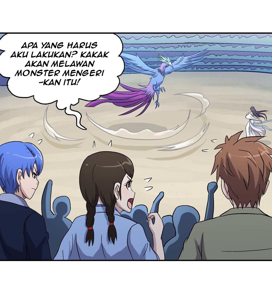 Luck Control Chapter 57 Bahasa Indonesia