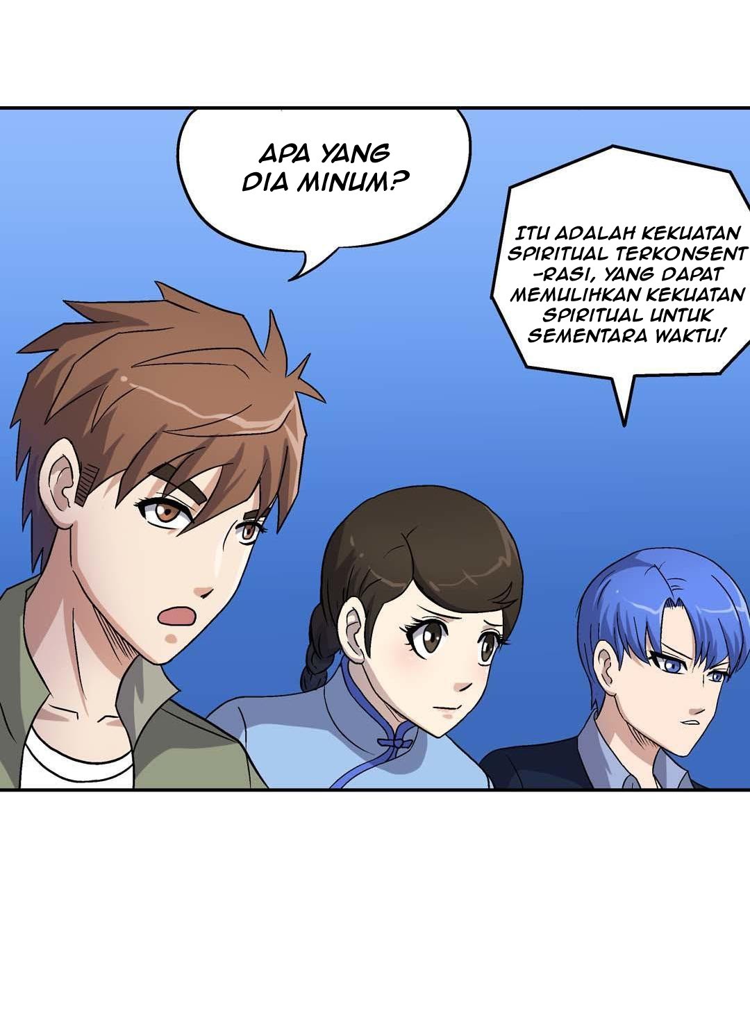 Luck Control Chapter 57 Bahasa Indonesia