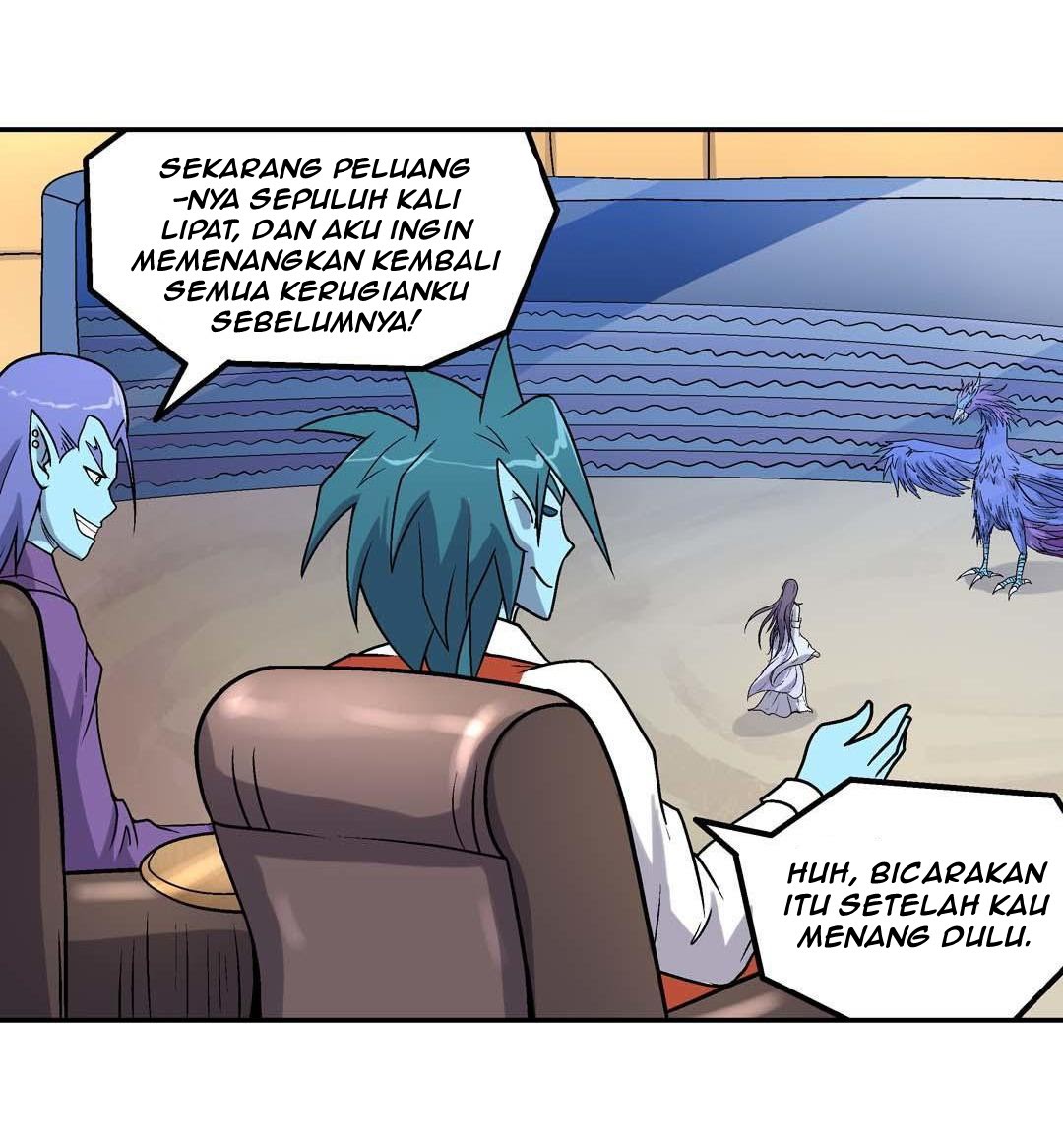 Luck Control Chapter 57 Bahasa Indonesia