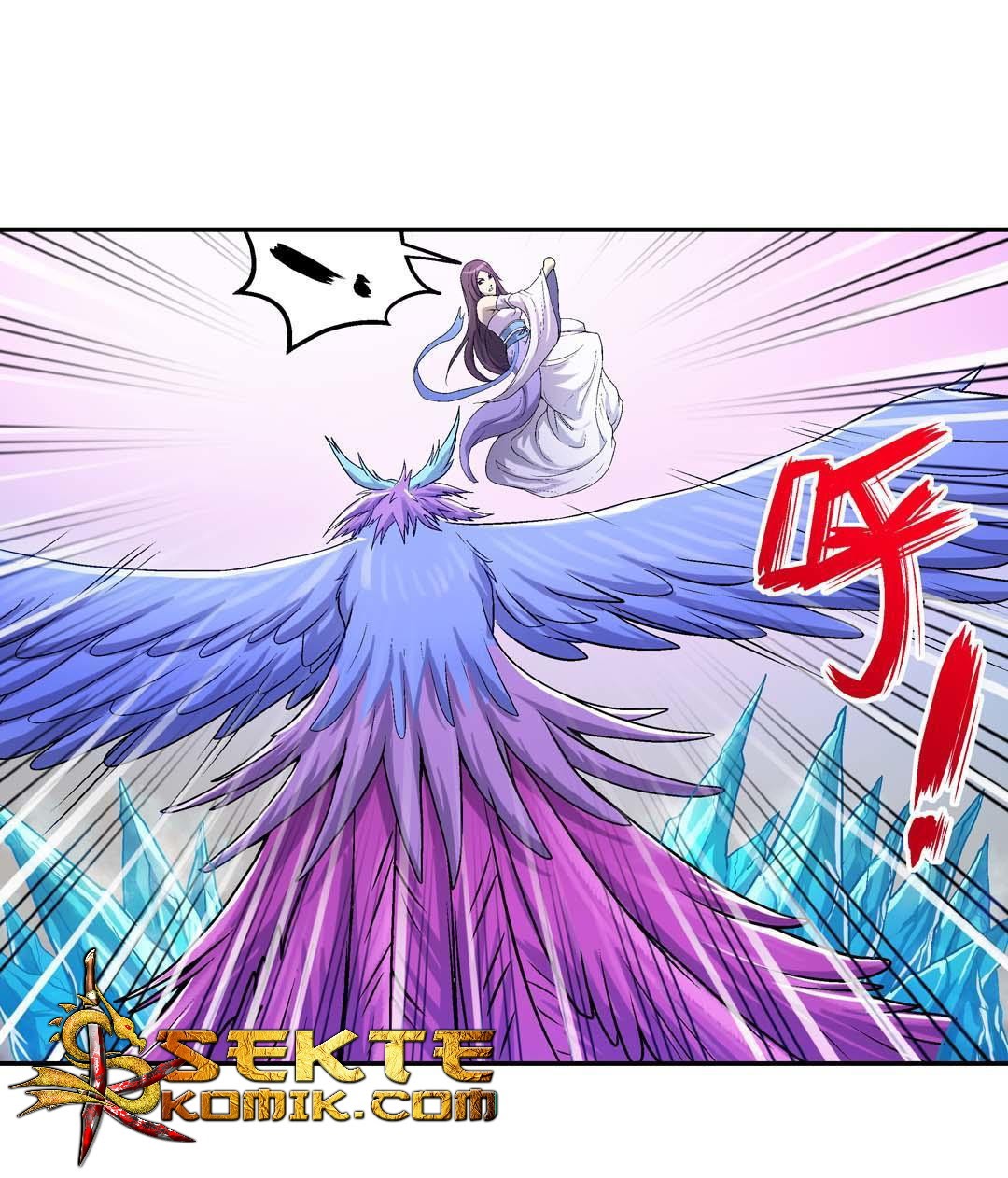 Luck Control Chapter 57 Bahasa Indonesia