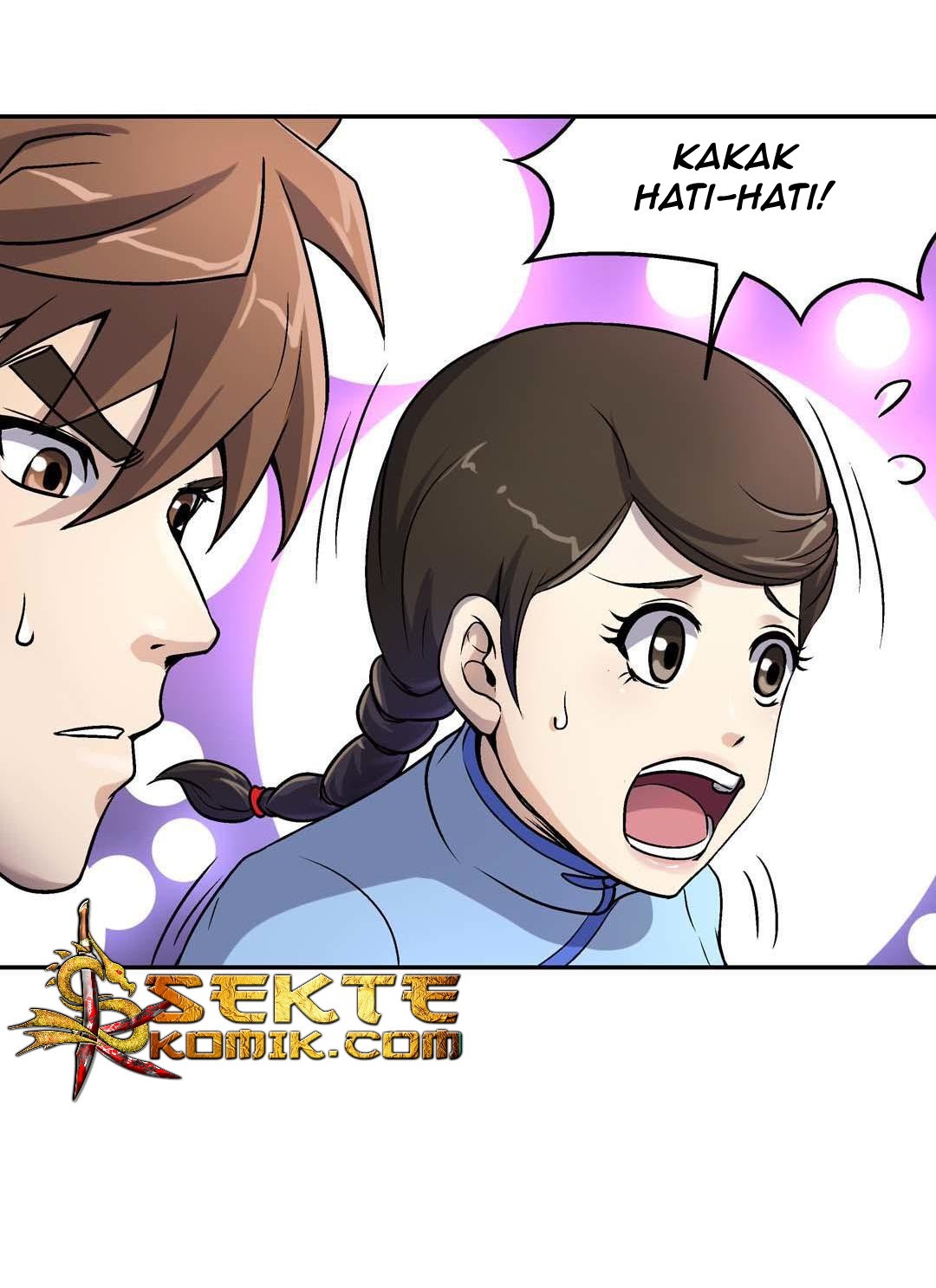 Luck Control Chapter 57 Bahasa Indonesia