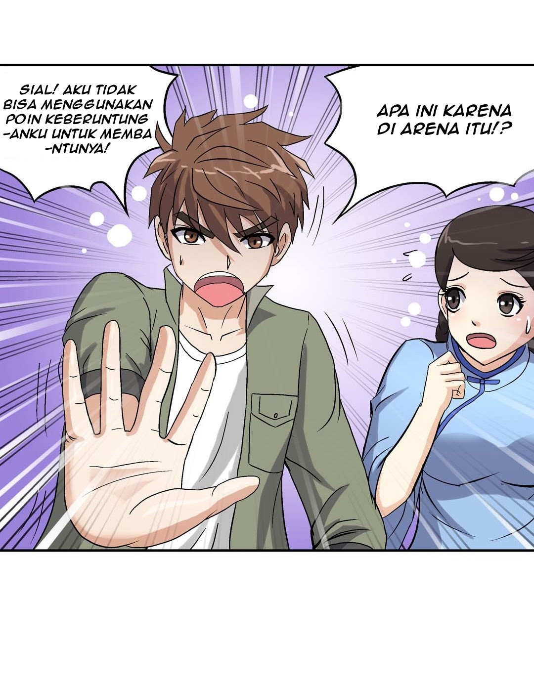 Luck Control chapter 58