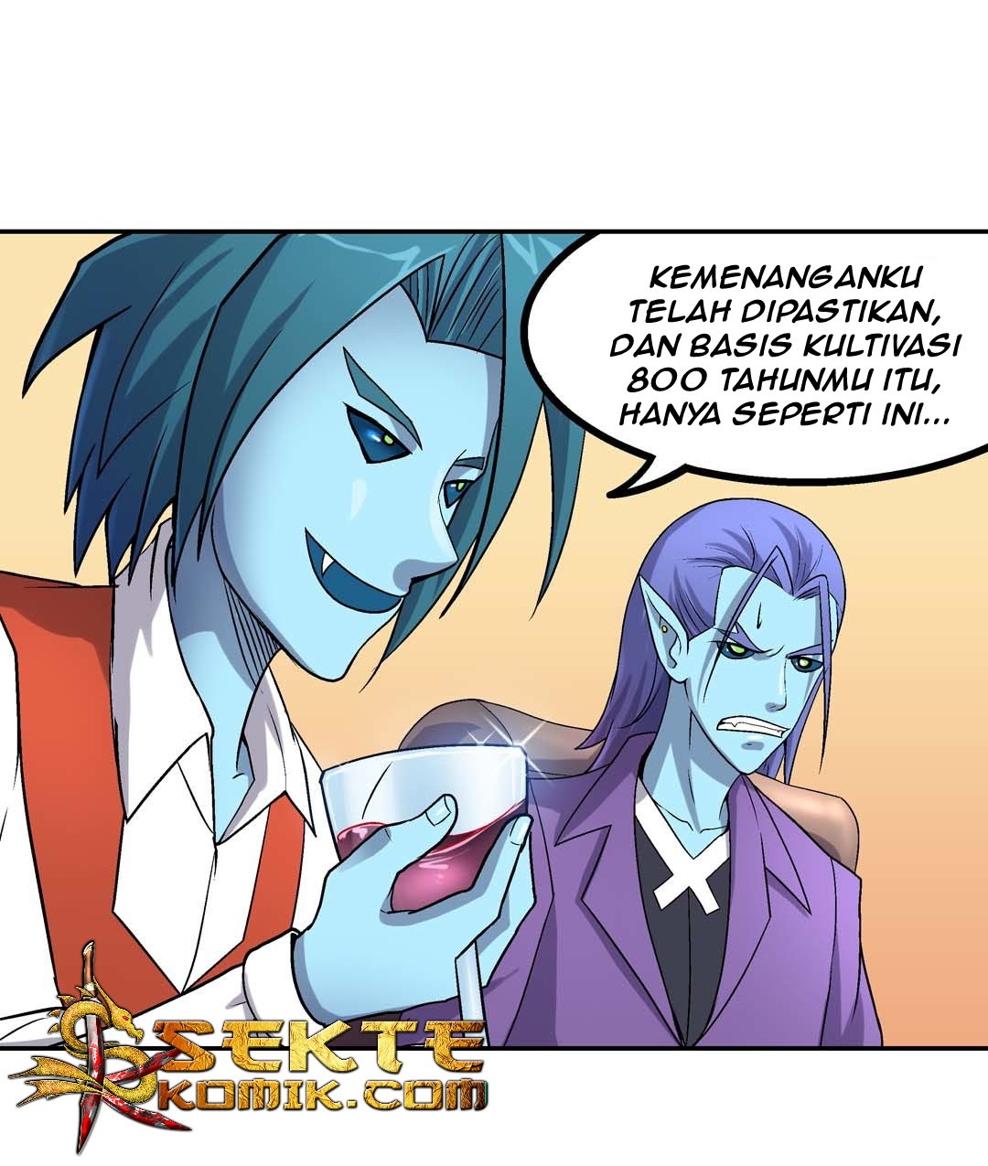 Luck Control chapter 58